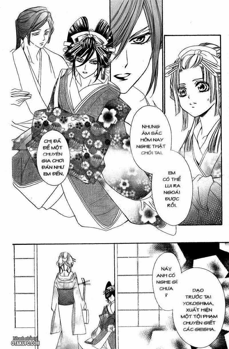 Oiran Girl Chapter 2 trang 23