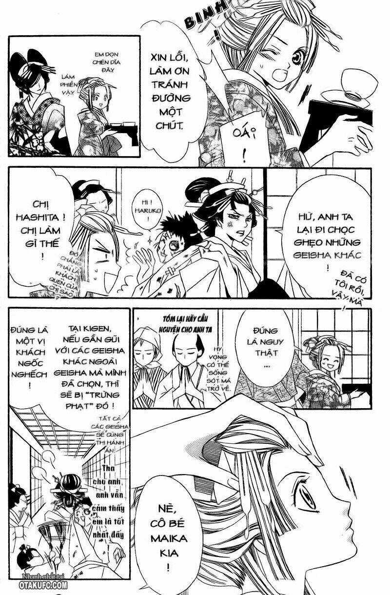 Oiran Girl Chapter 2 trang 6
