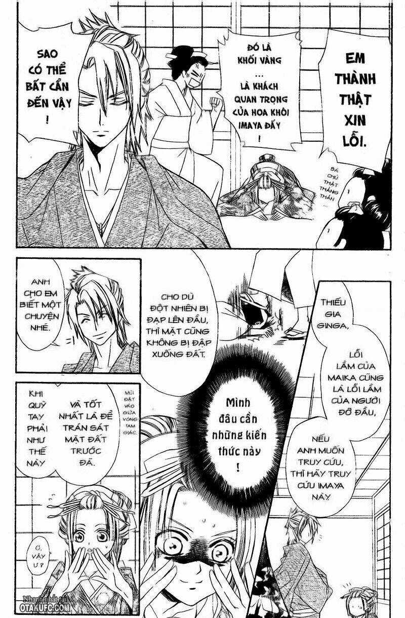 Oiran Girl Chapter 2 trang 8