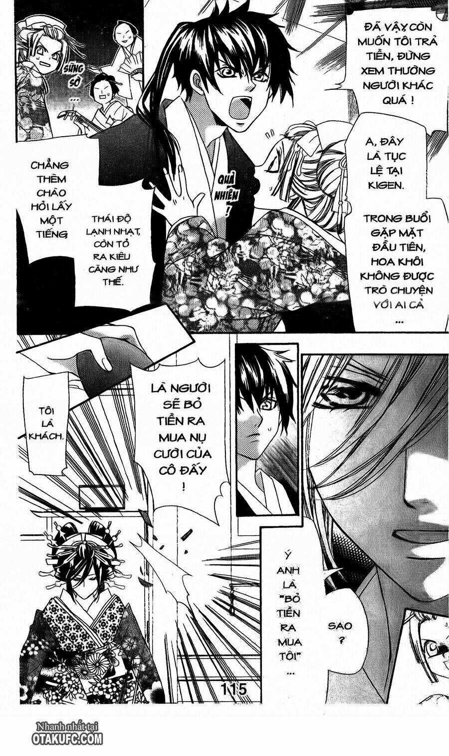 Oiran Girl Chapter 3 trang 10