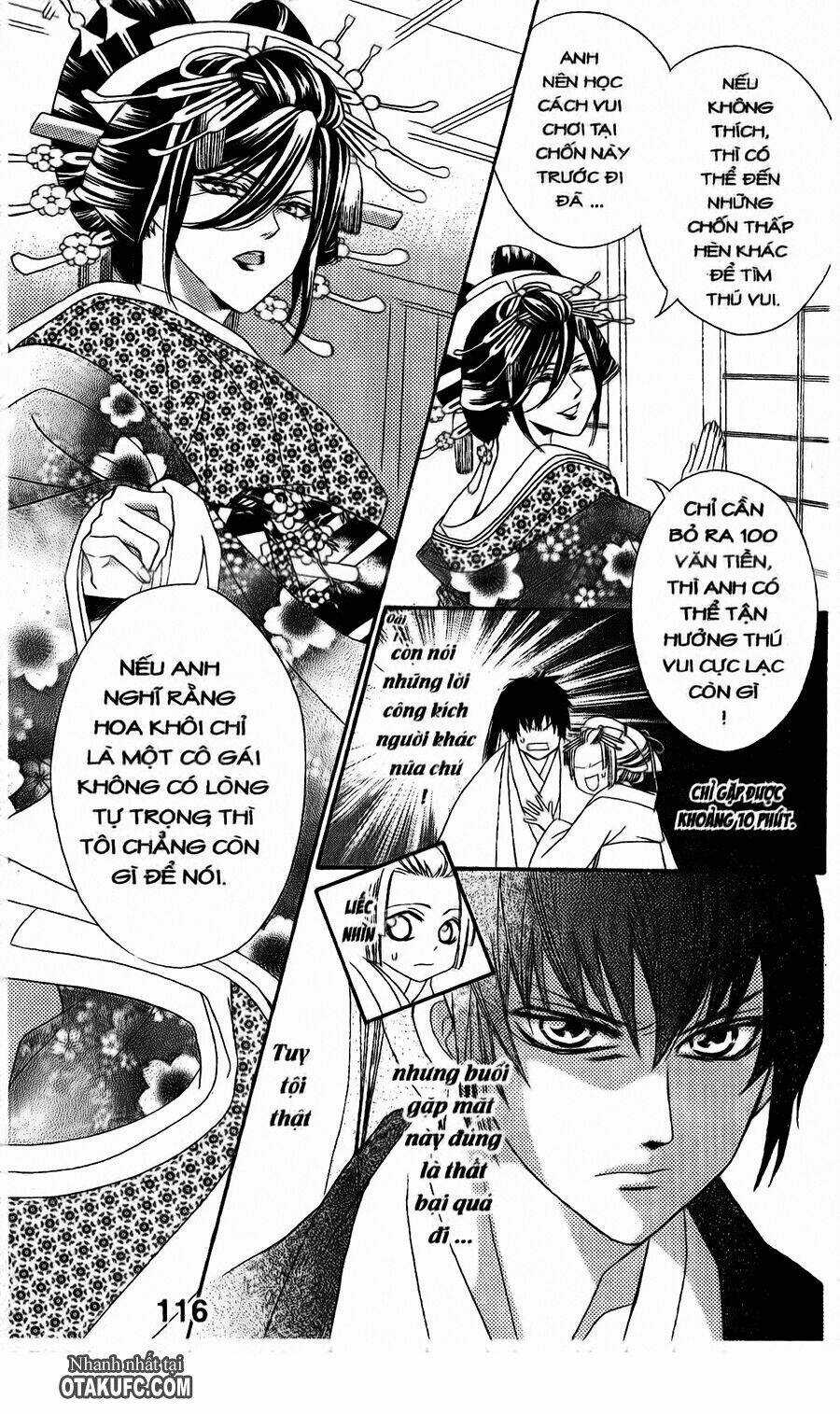 Oiran Girl Chapter 3 trang 11