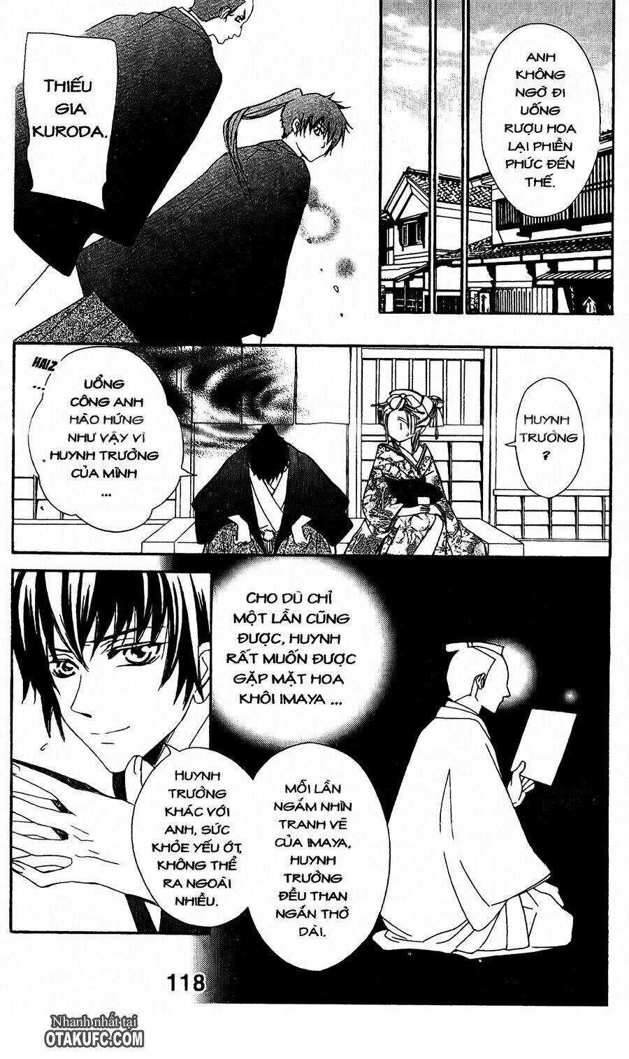 Oiran Girl Chapter 3 trang 13