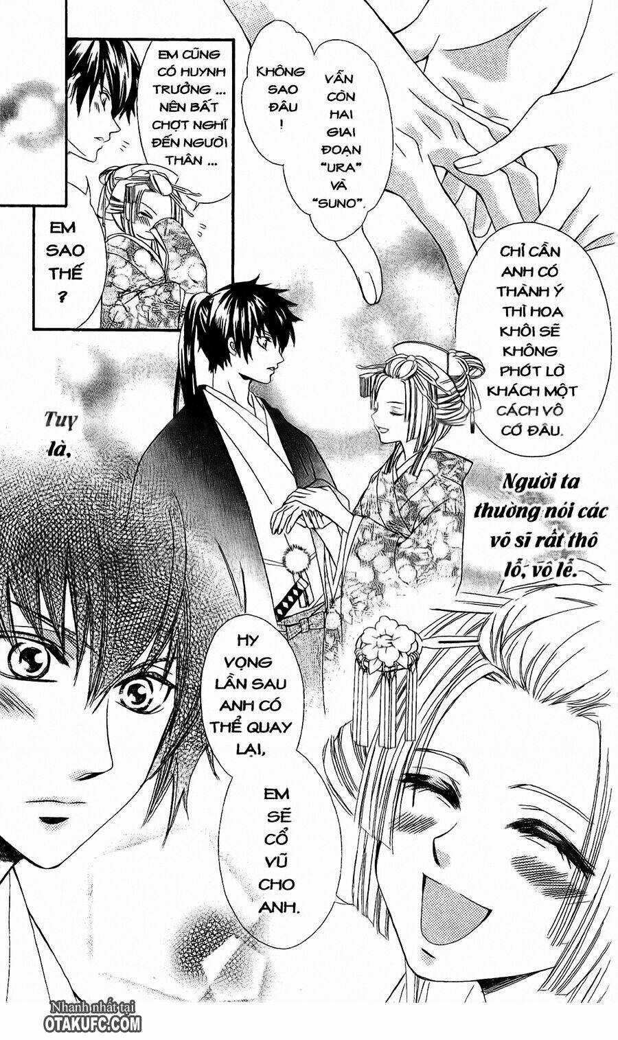 Oiran Girl Chapter 3 trang 15