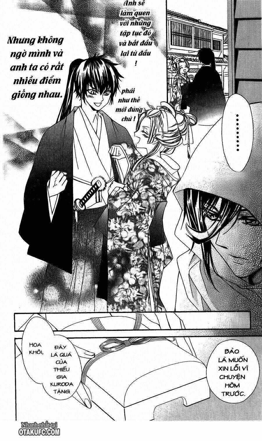 Oiran Girl Chapter 3 trang 16