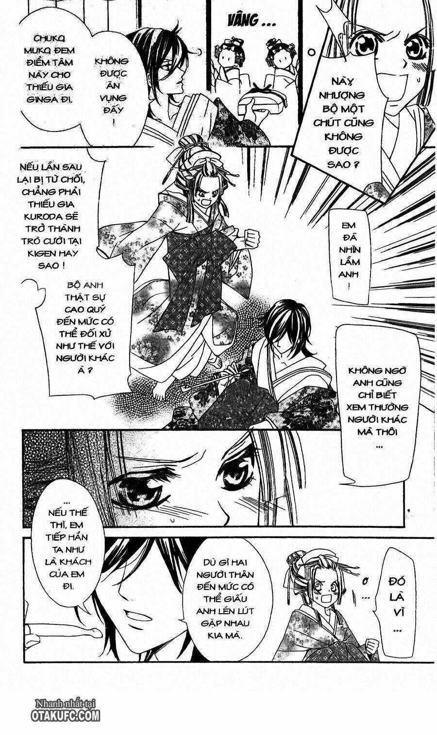 Oiran Girl Chapter 3 trang 18