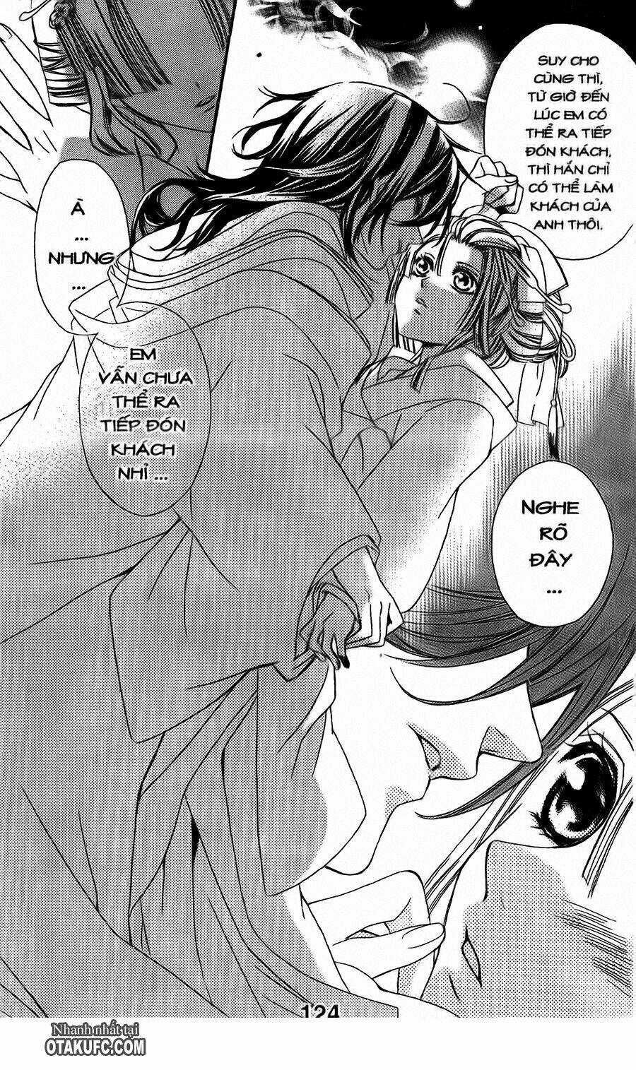 Oiran Girl Chapter 3 trang 19