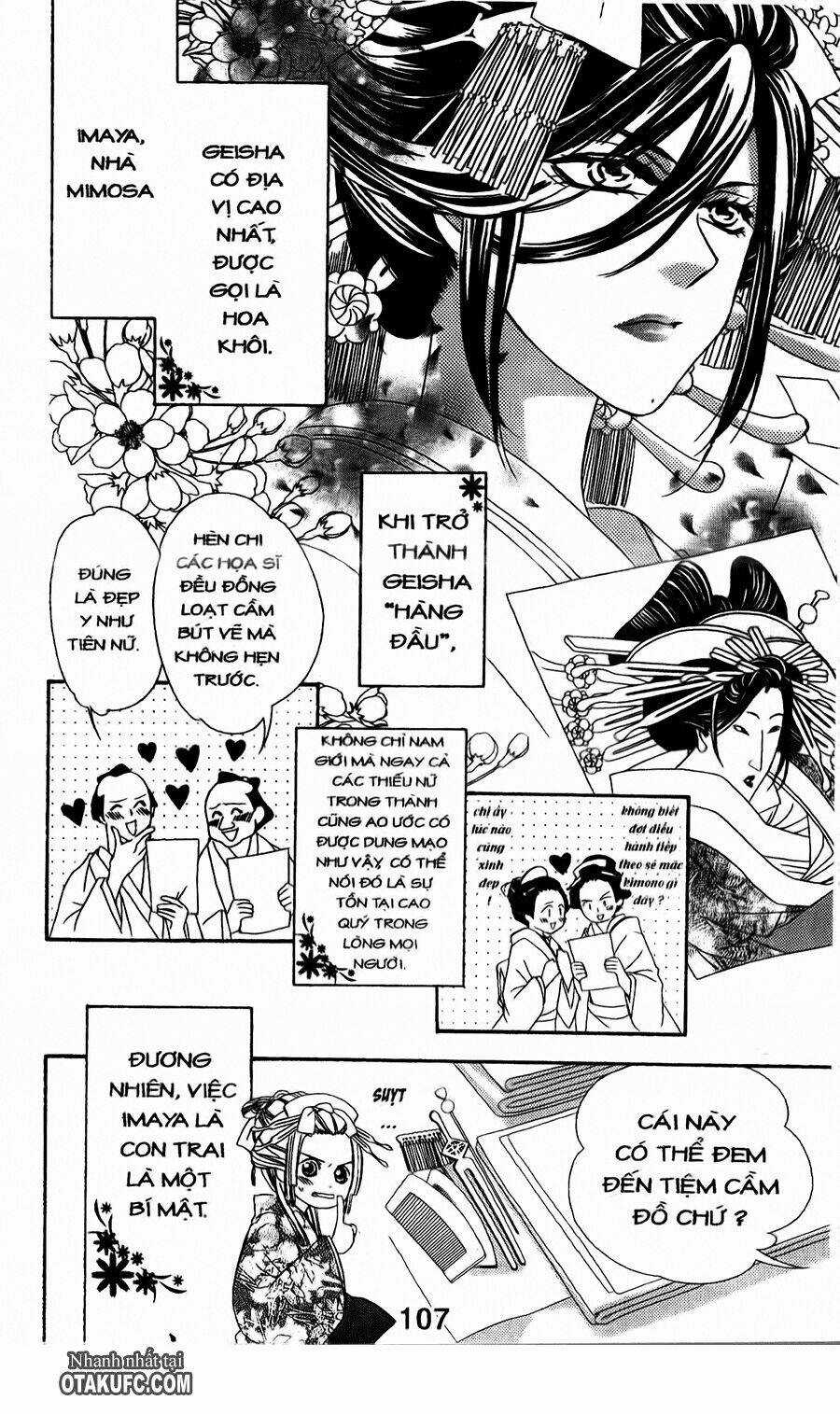 Oiran Girl Chapter 3 trang 2