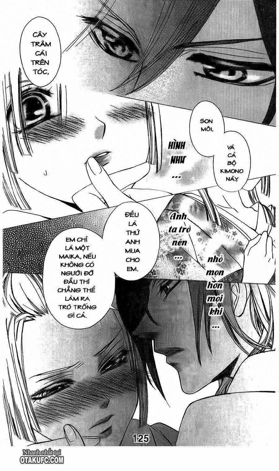 Oiran Girl Chapter 3 trang 20