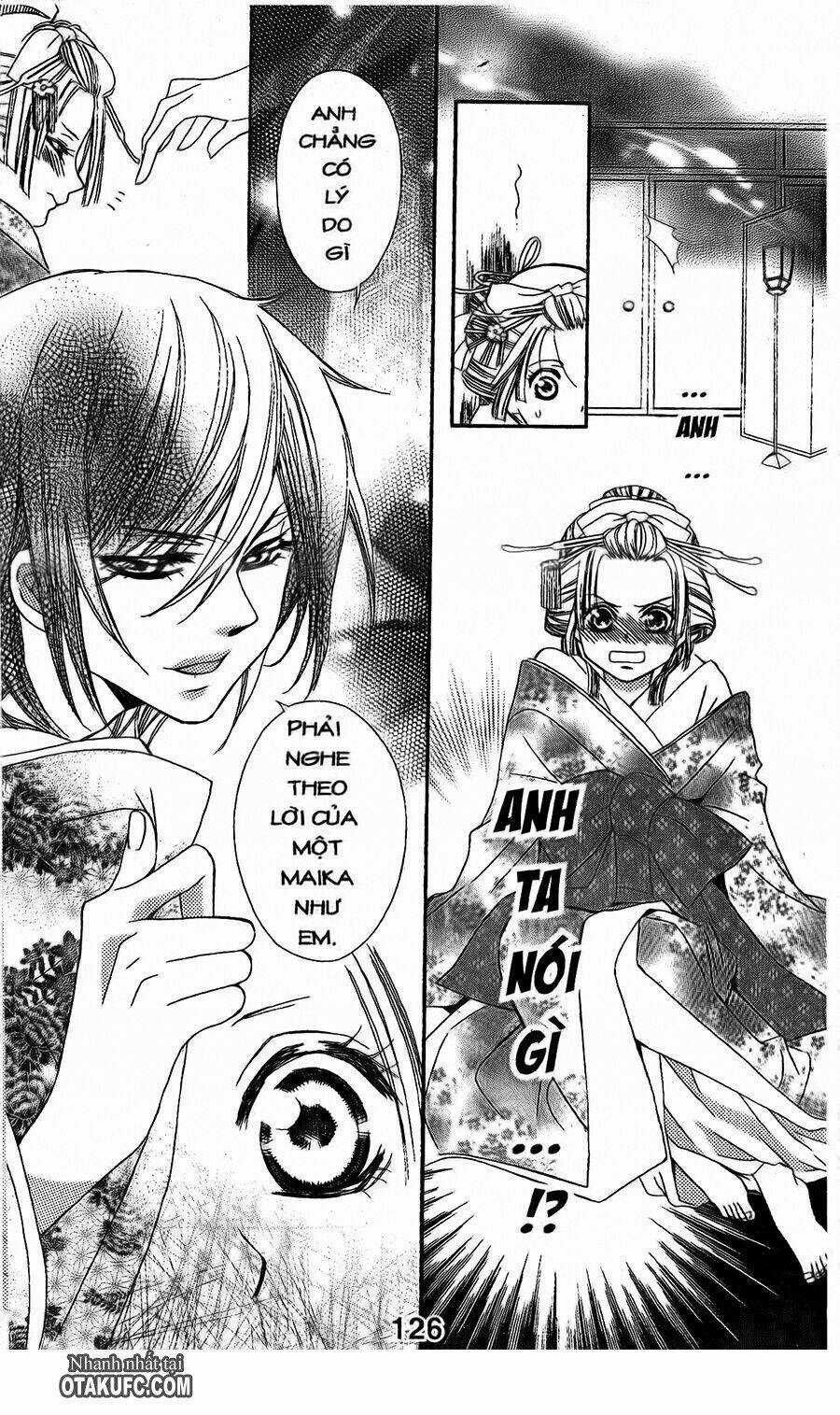 Oiran Girl Chapter 3 trang 21