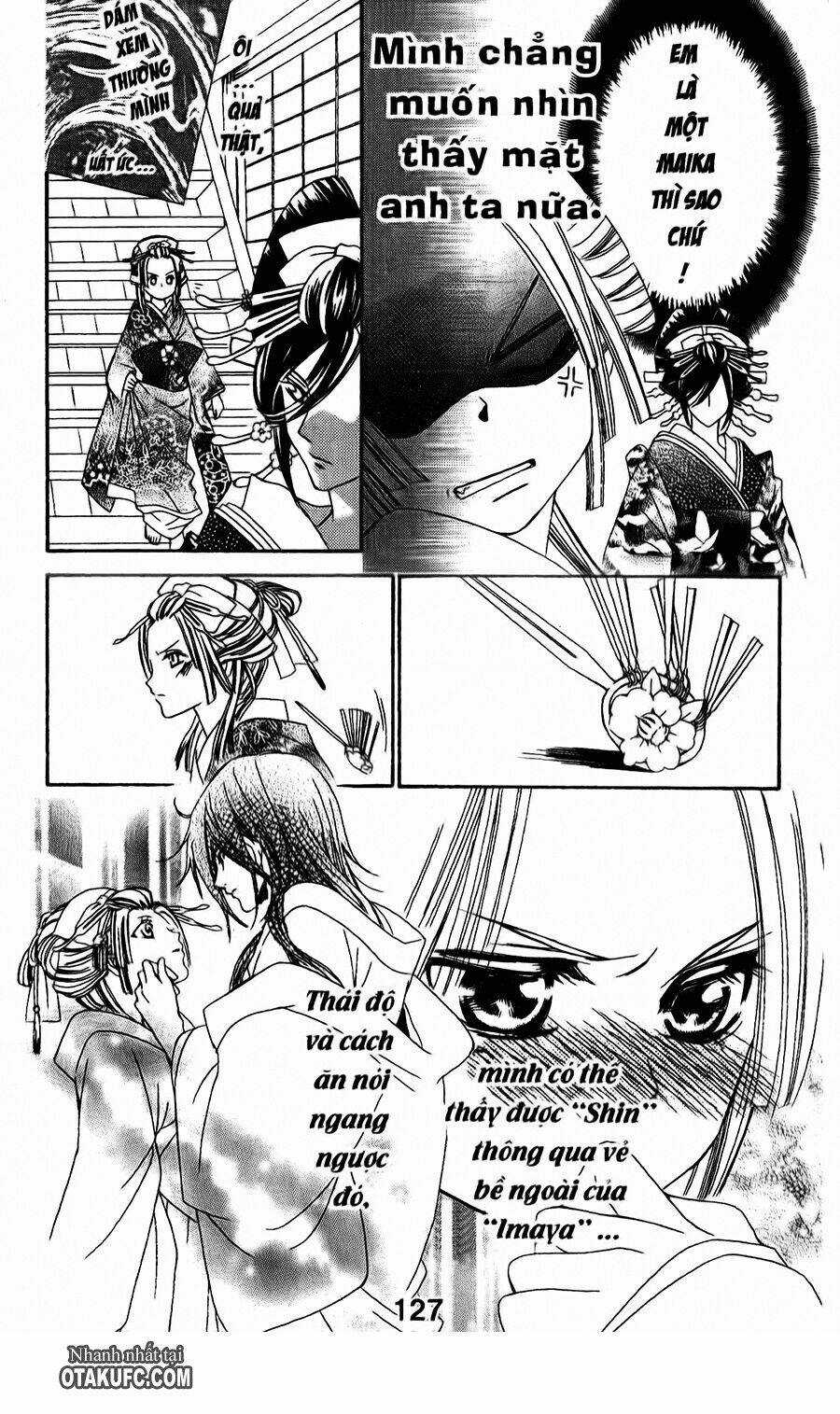 Oiran Girl Chapter 3 trang 22