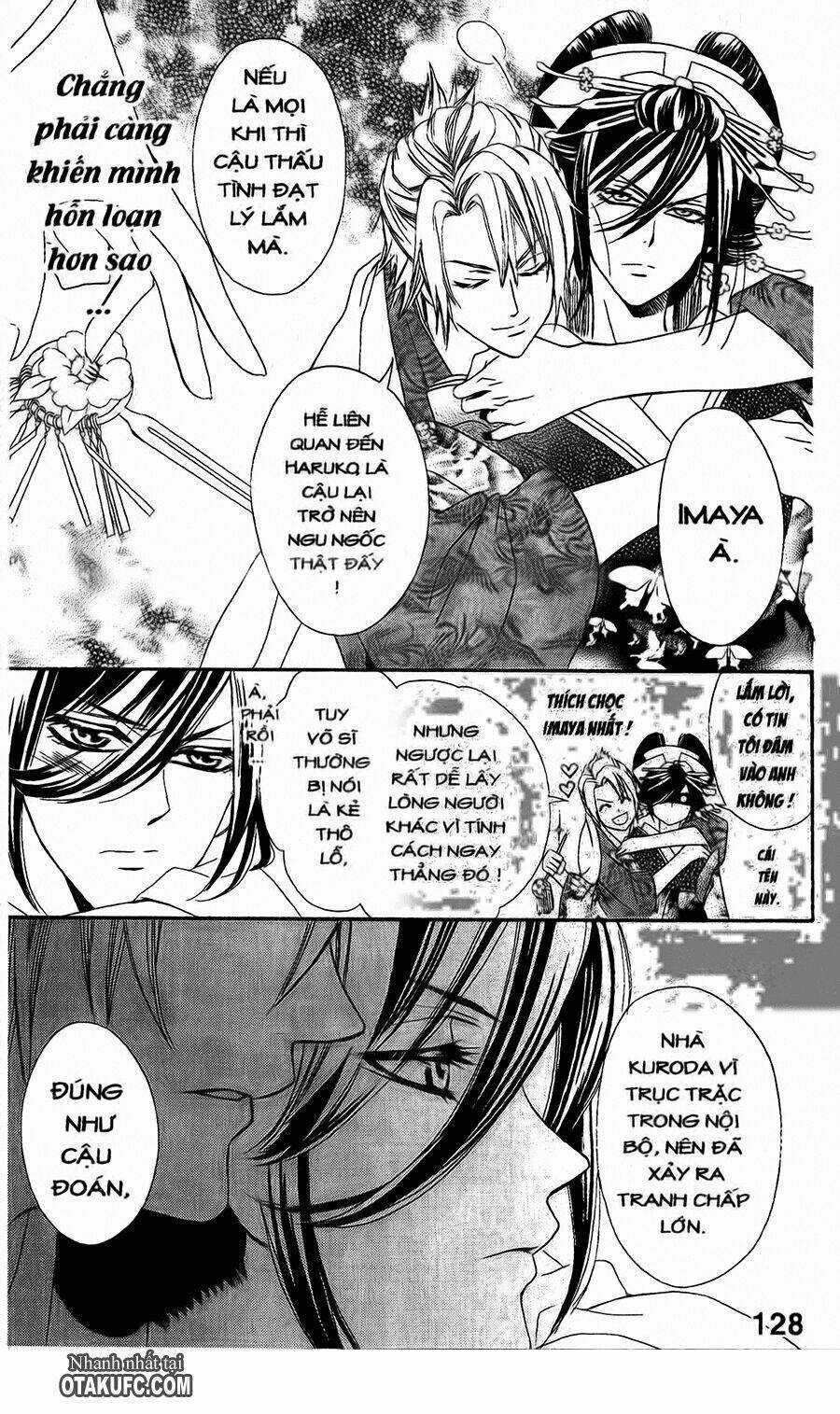Oiran Girl Chapter 3 trang 23
