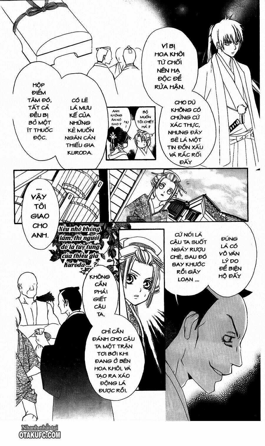 Oiran Girl Chapter 3 trang 24