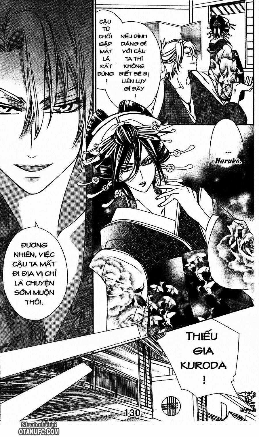 Oiran Girl Chapter 3 trang 25