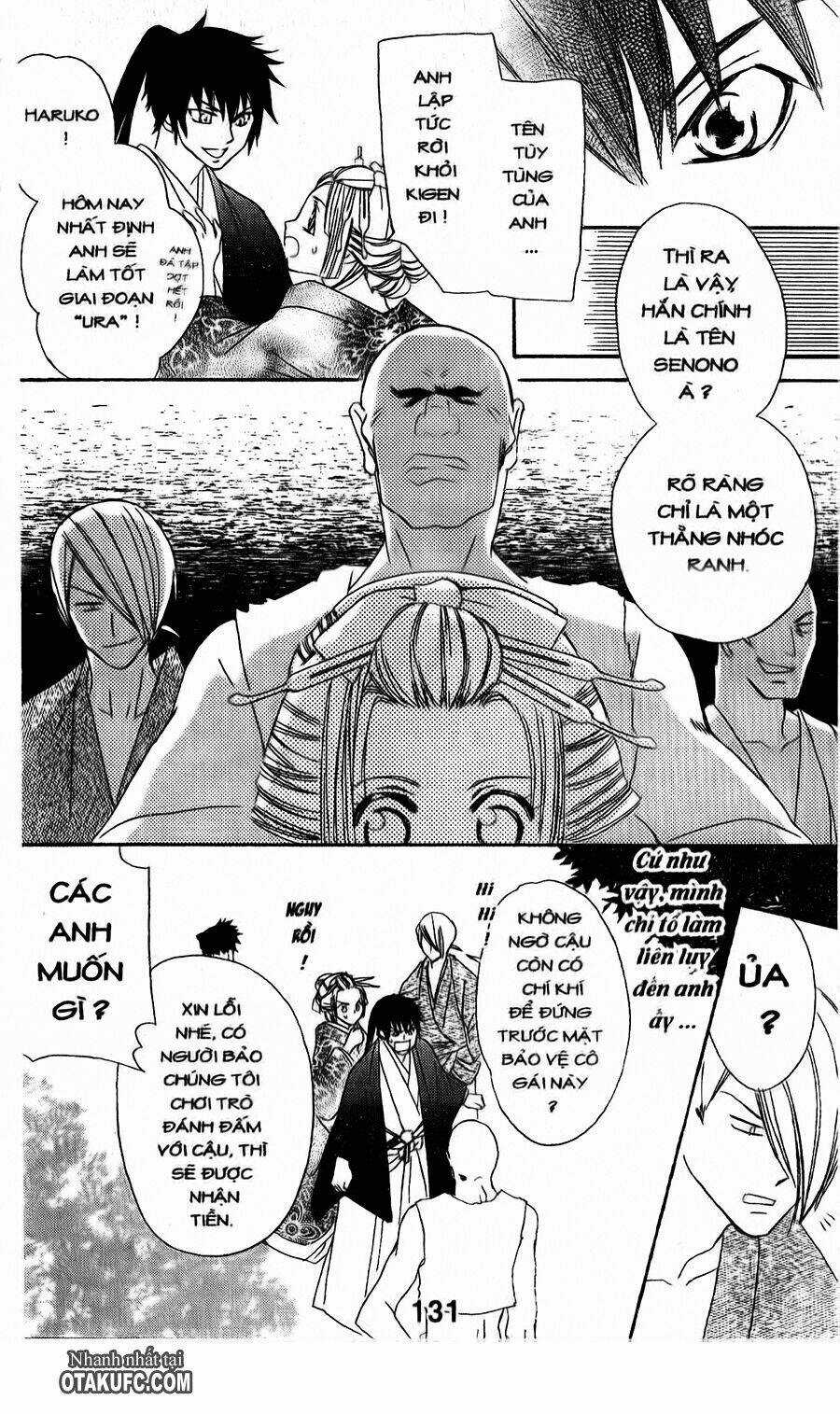 Oiran Girl Chapter 3 trang 26