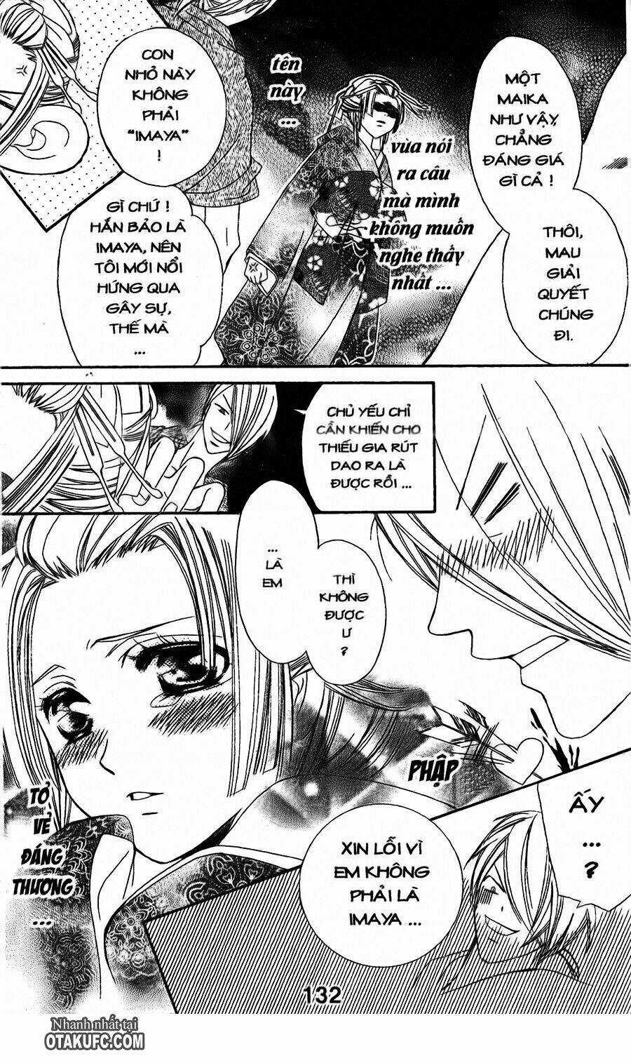 Oiran Girl Chapter 3 trang 27