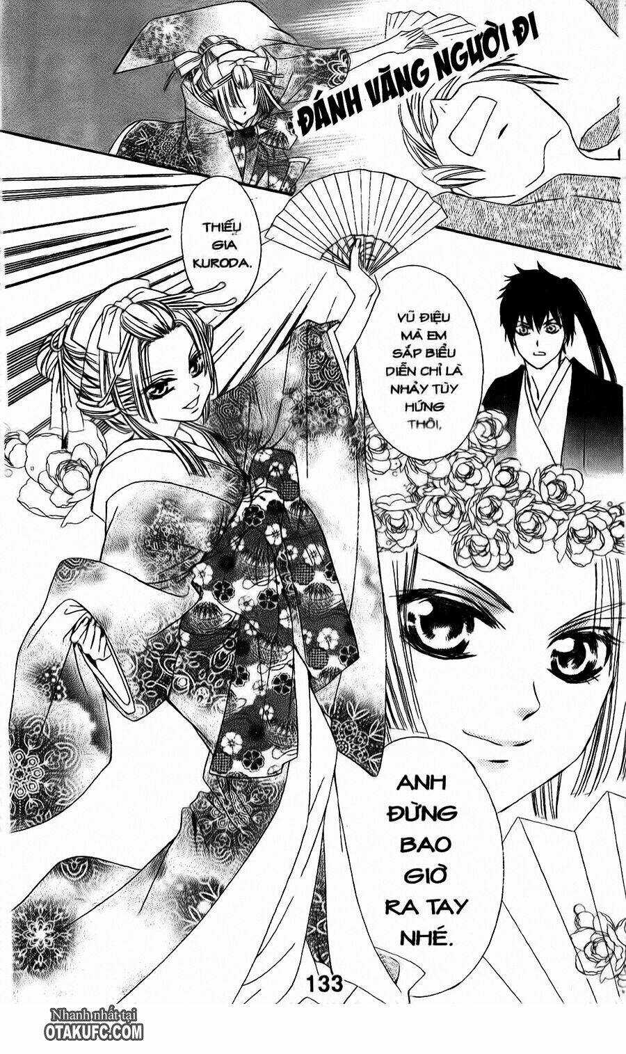 Oiran Girl Chapter 3 trang 28