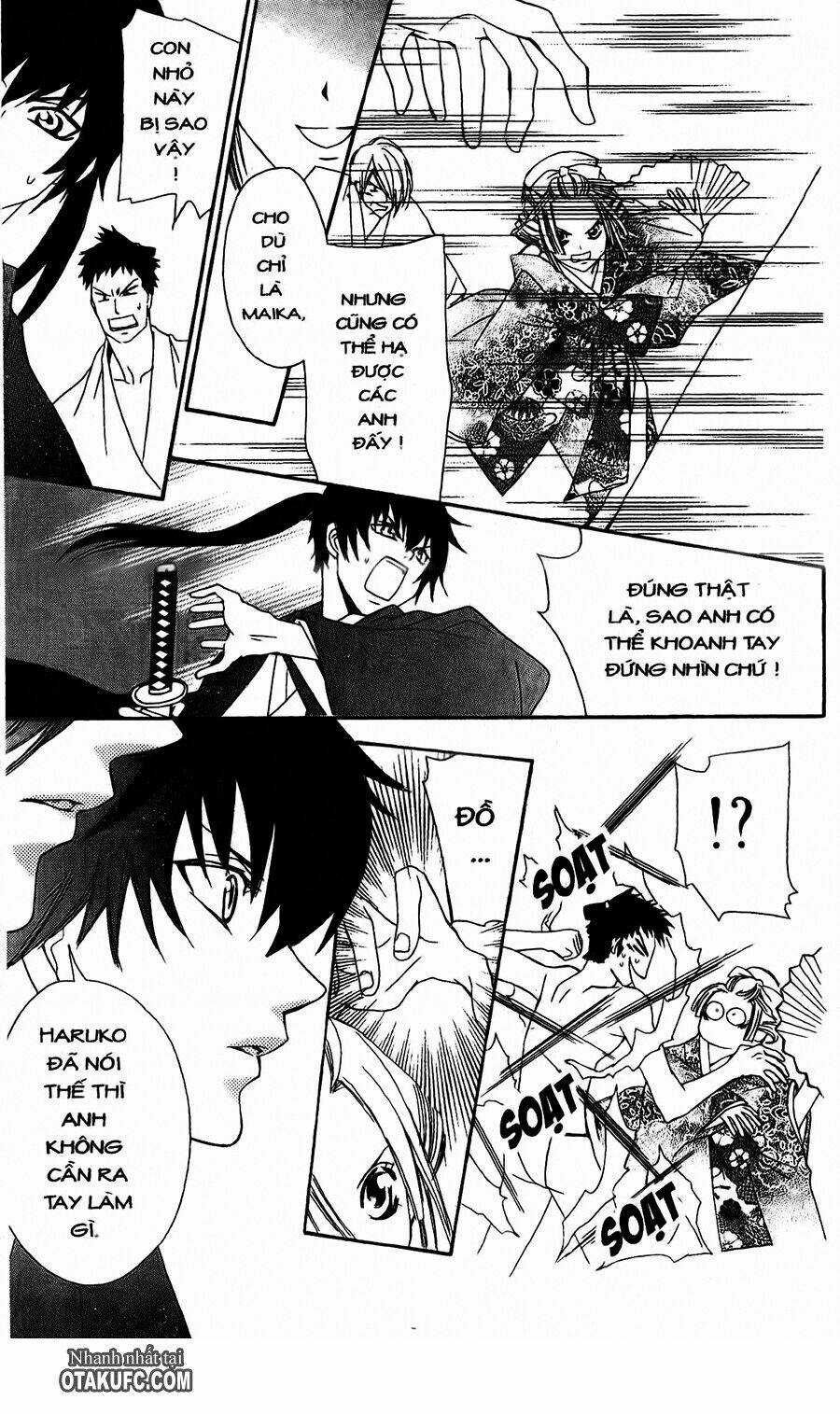 Oiran Girl Chapter 3 trang 29