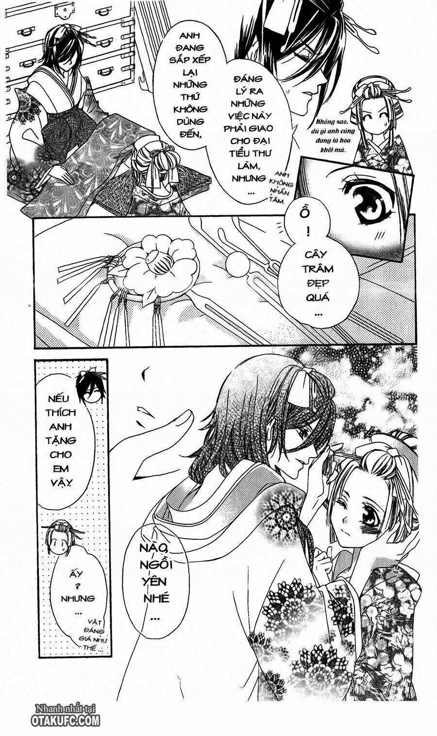 Oiran Girl Chapter 3 trang 3