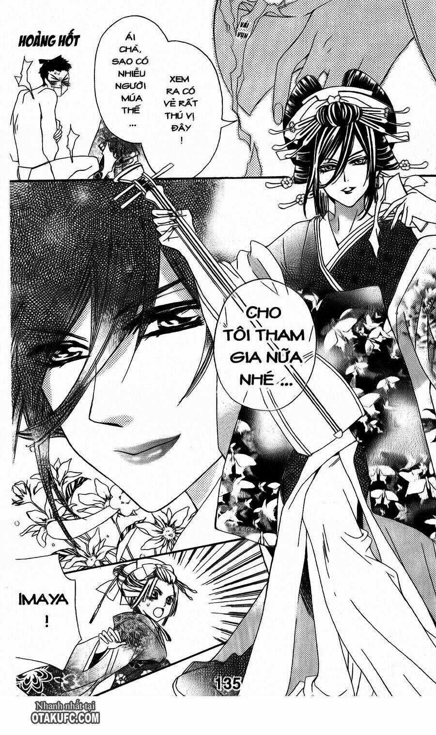 Oiran Girl Chapter 3 trang 30
