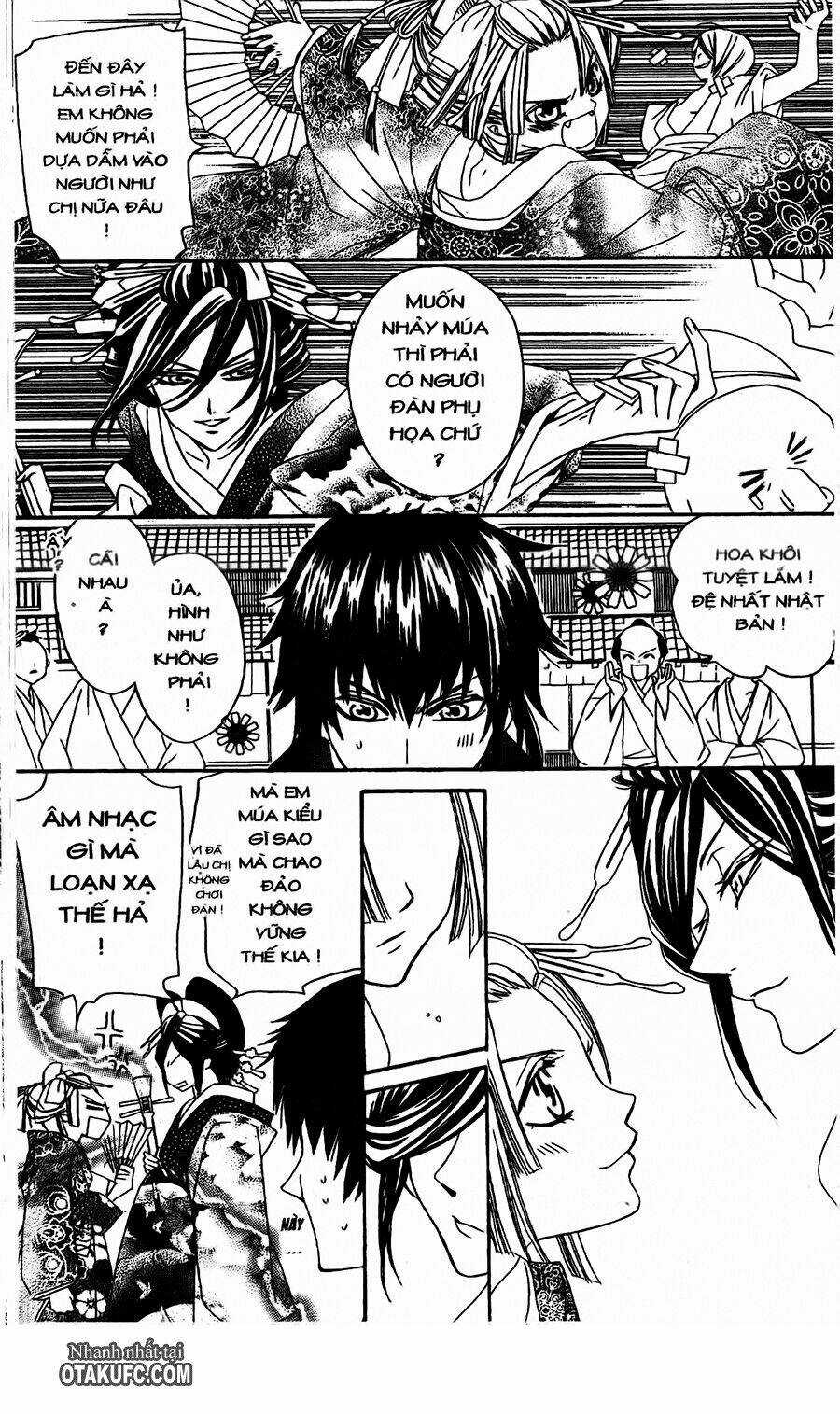 Oiran Girl Chapter 3 trang 31