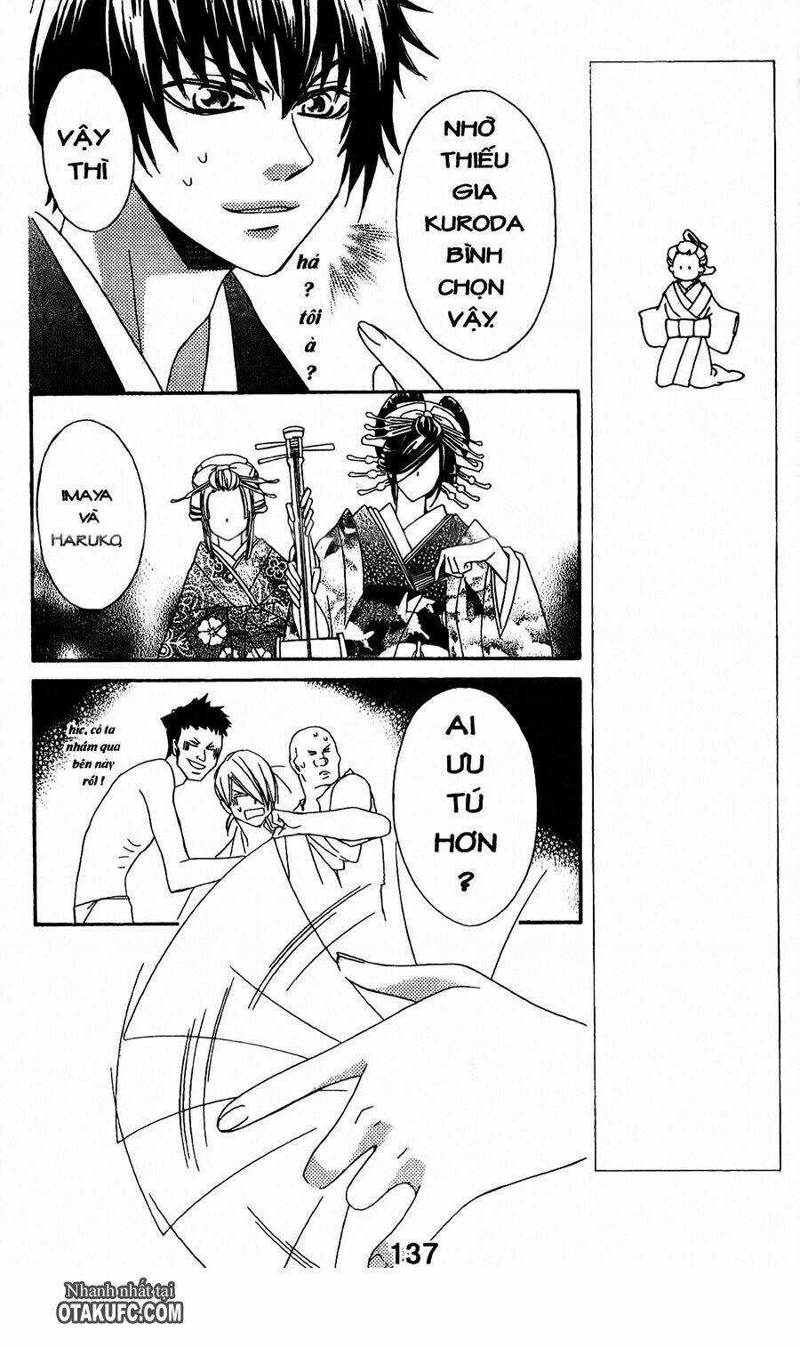 Oiran Girl Chapter 3 trang 32