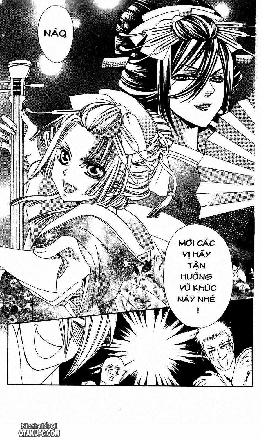 Oiran Girl Chapter 3 trang 33