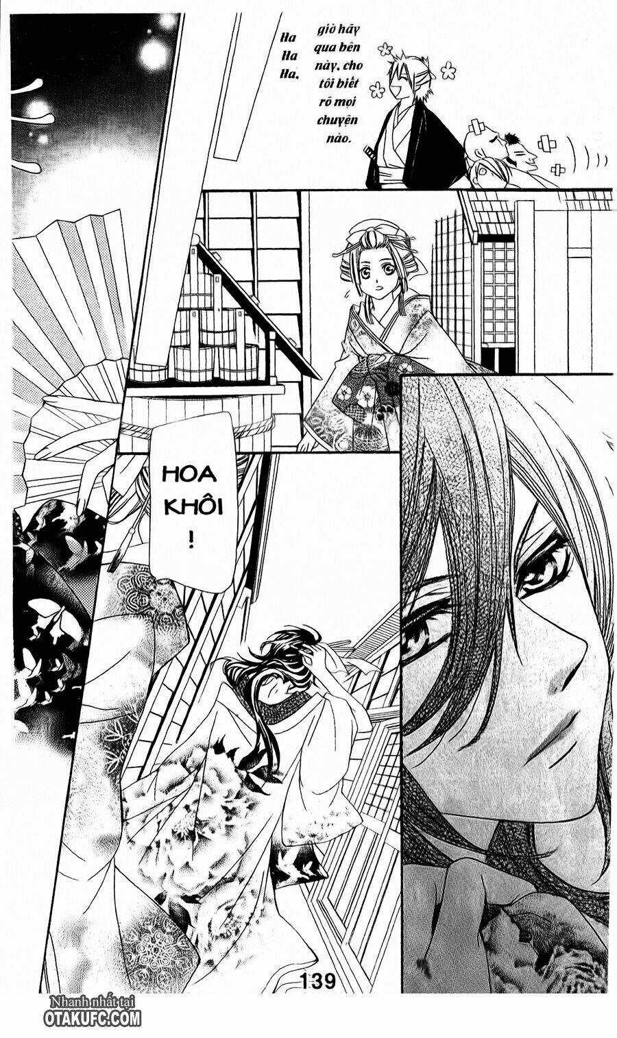 Oiran Girl Chapter 3 trang 34