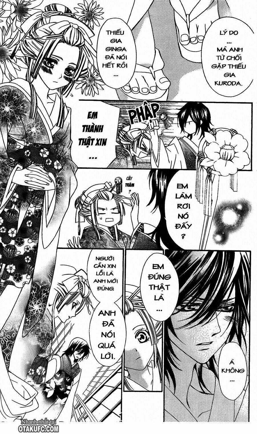 Oiran Girl Chapter 3 trang 35