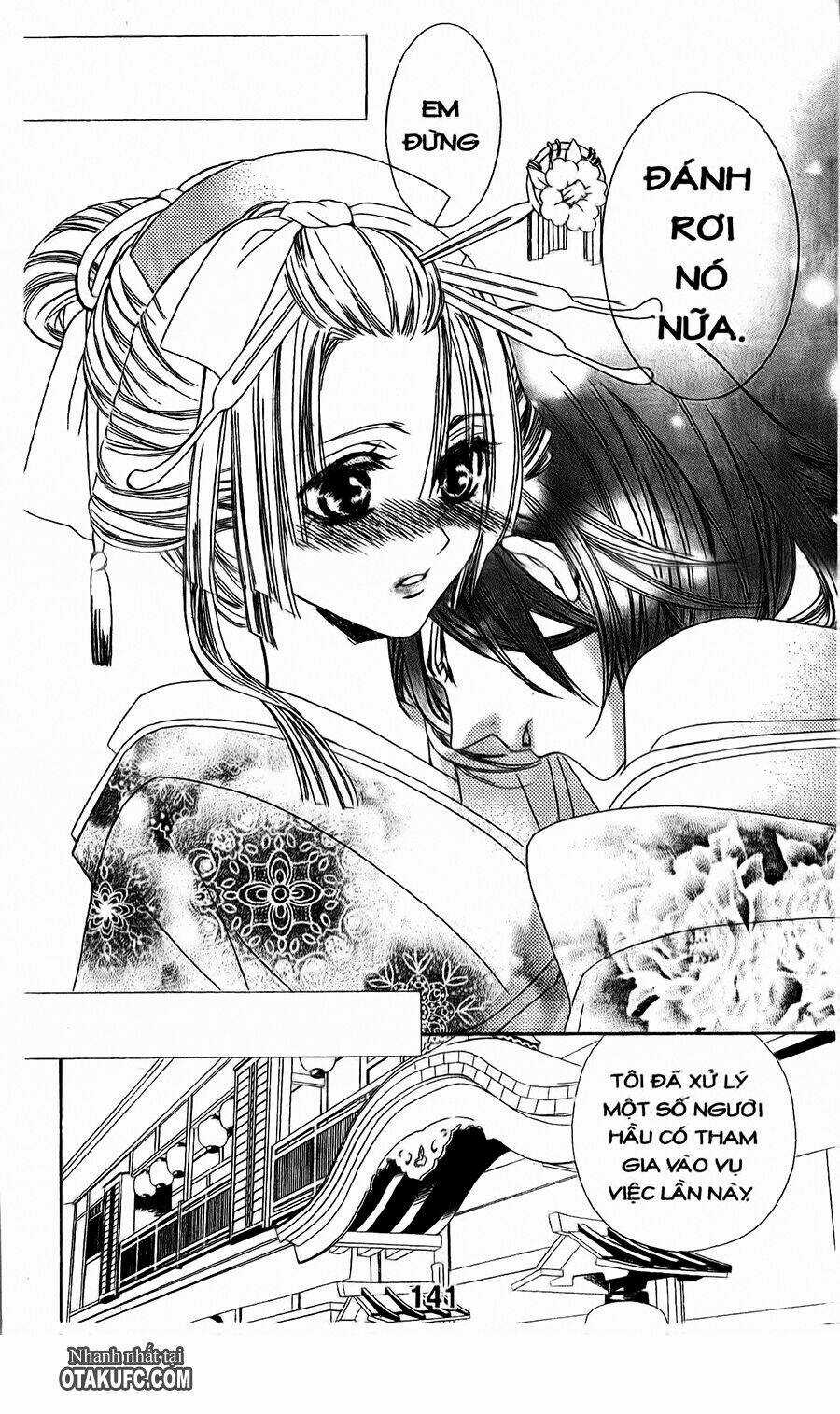 Oiran Girl Chapter 3 trang 36