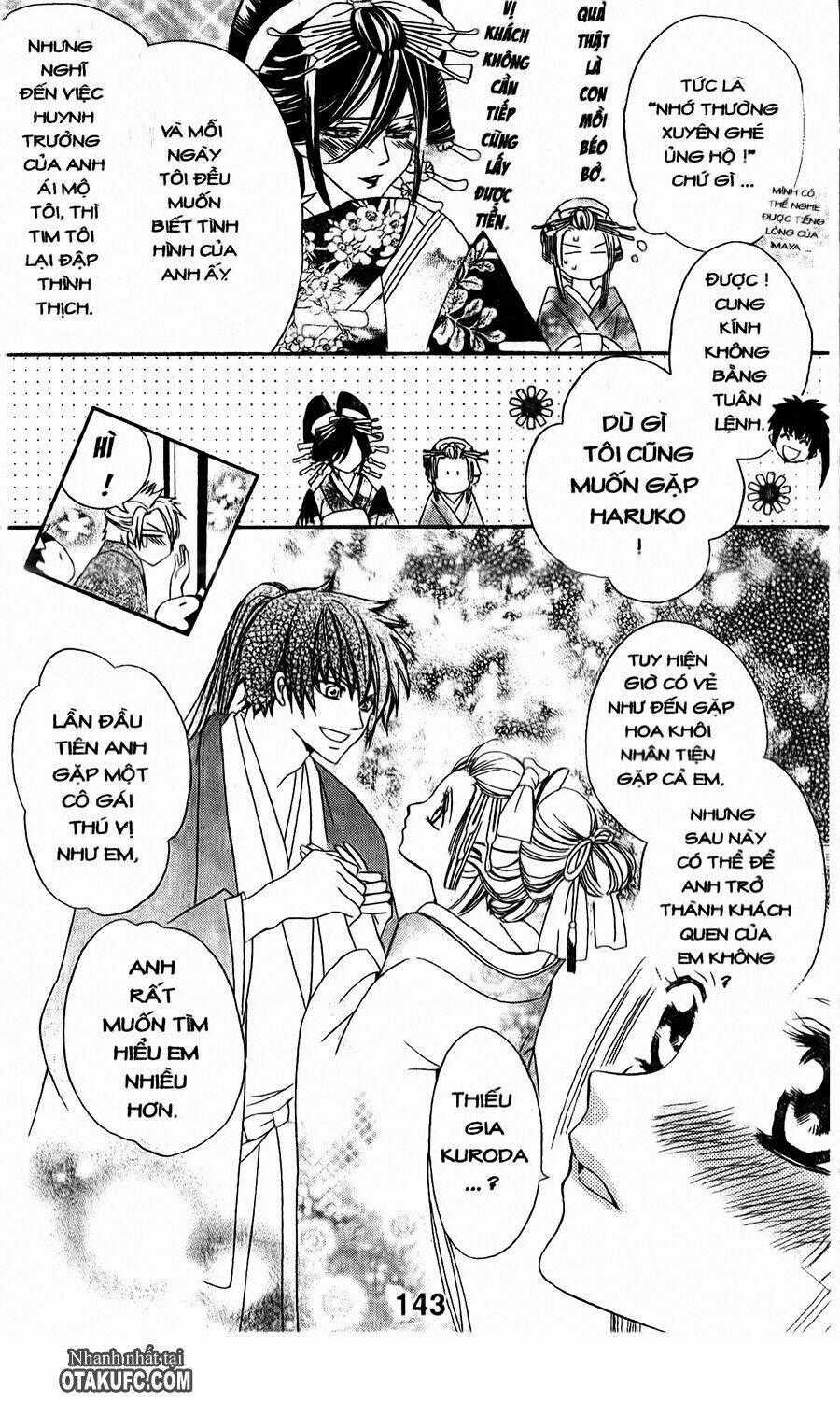 Oiran Girl Chapter 3 trang 37