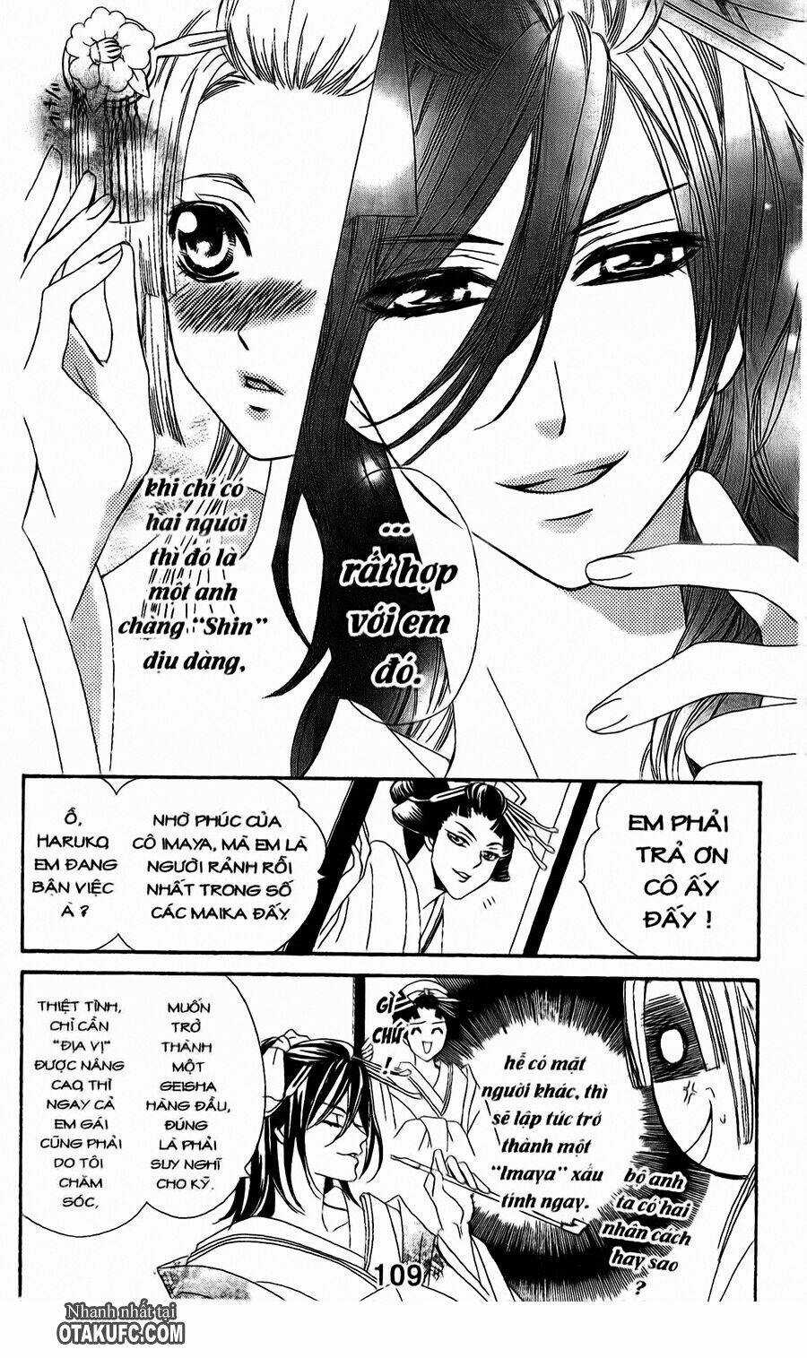 Oiran Girl Chapter 3 trang 4