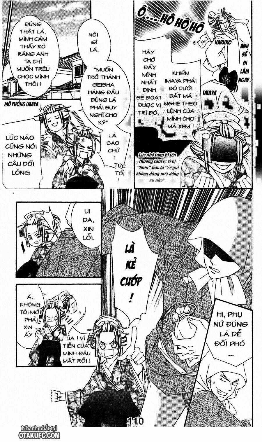 Oiran Girl Chapter 3 trang 5