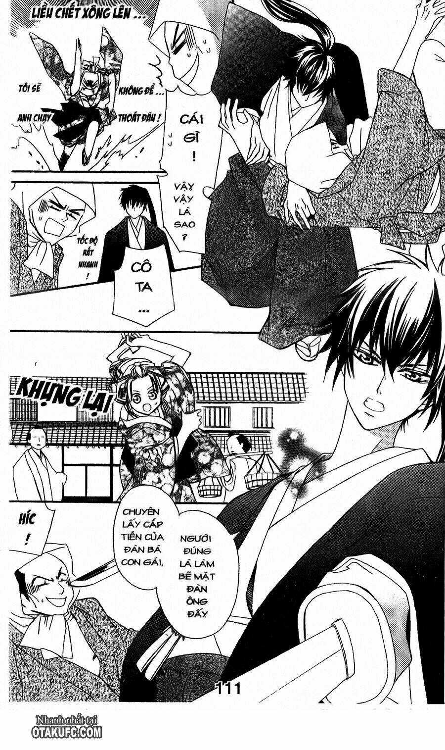 Oiran Girl Chapter 3 trang 6