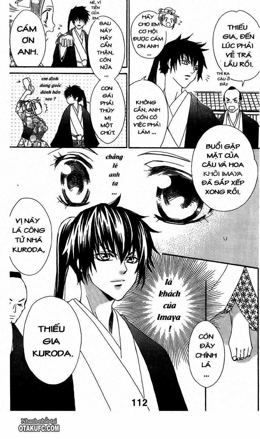 Oiran Girl Chapter 3 trang 7