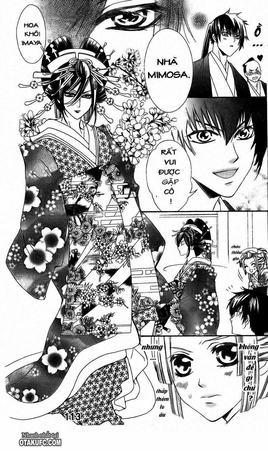 Oiran Girl Chapter 3 trang 8