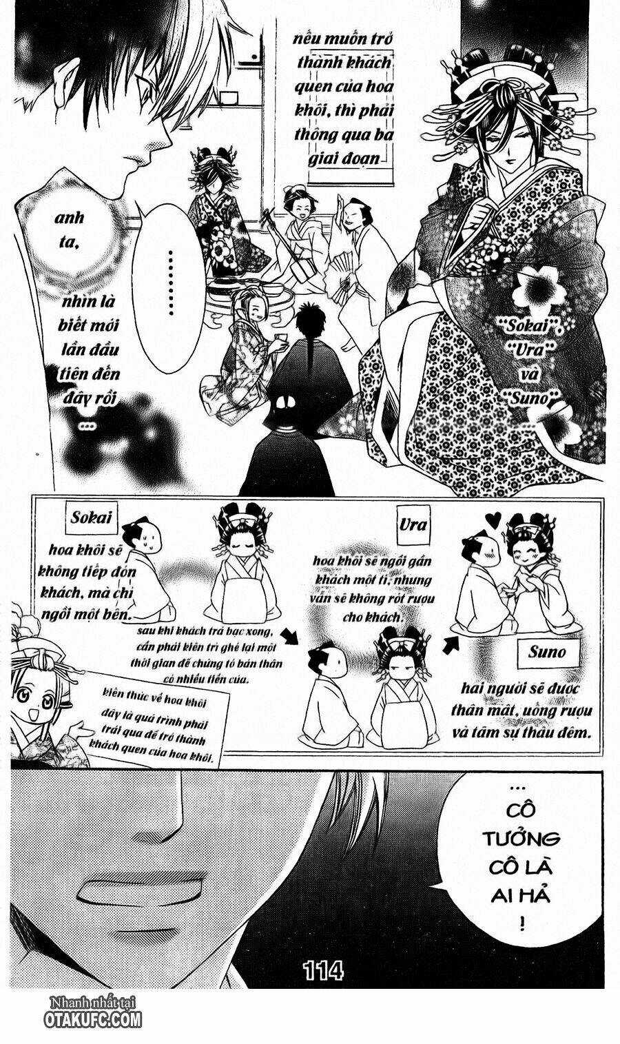 Oiran Girl Chapter 3 trang 9