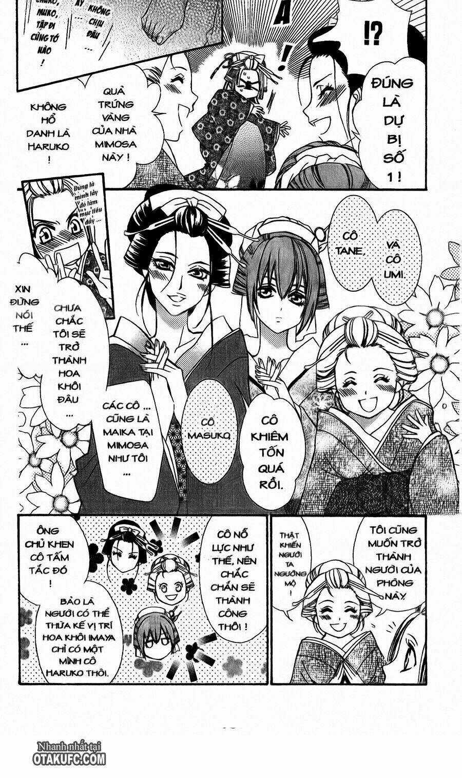 Oiran Girl Chapter 4 trang 10