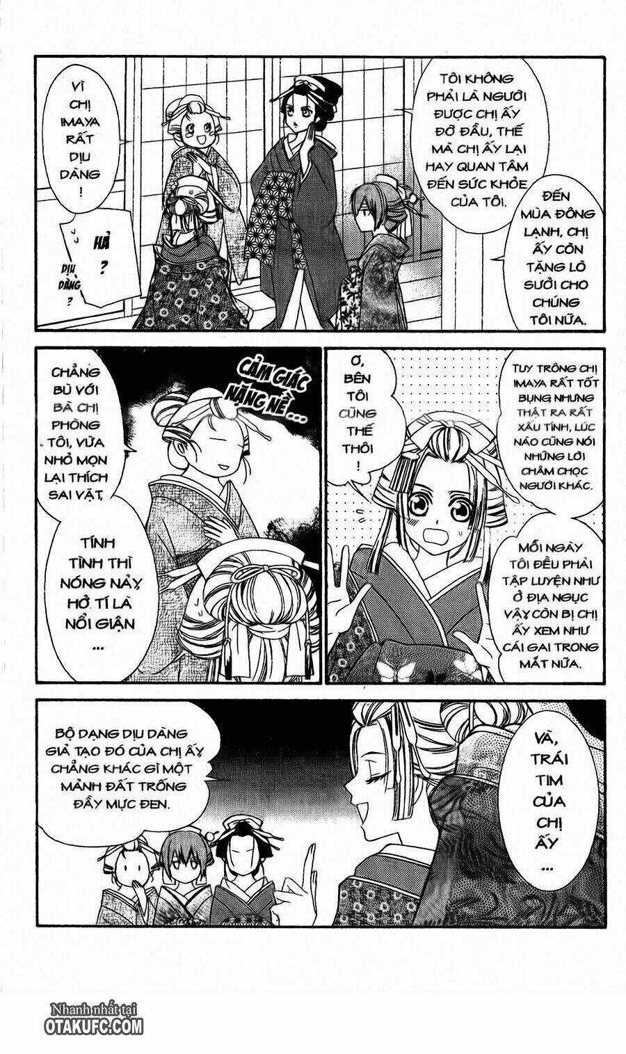 Oiran Girl Chapter 4 trang 11