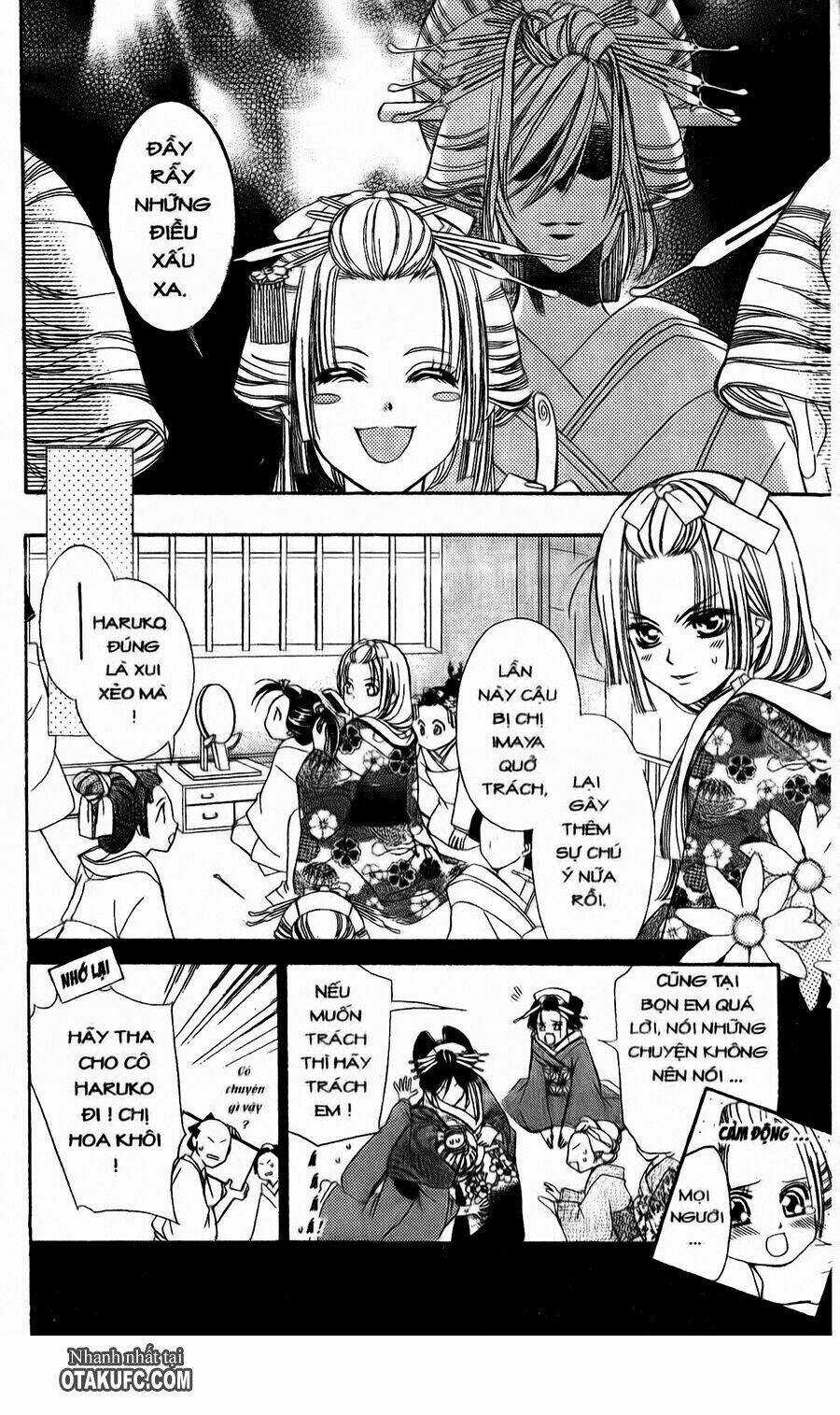 Oiran Girl Chapter 4 trang 12