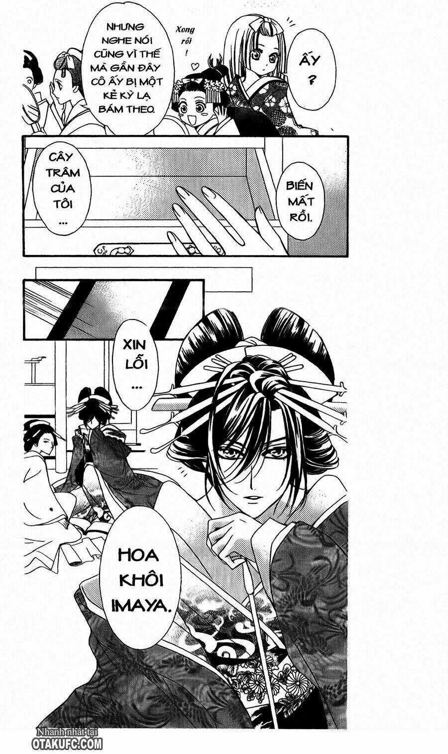Oiran Girl Chapter 4 trang 14
