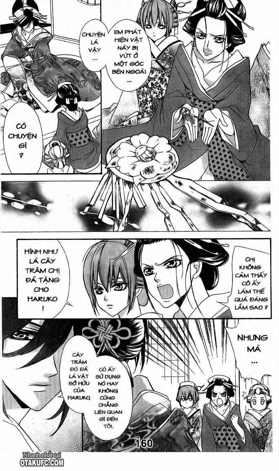 Oiran Girl Chapter 4 trang 15