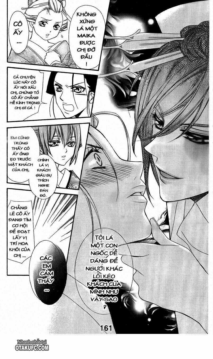 Oiran Girl Chapter 4 trang 16