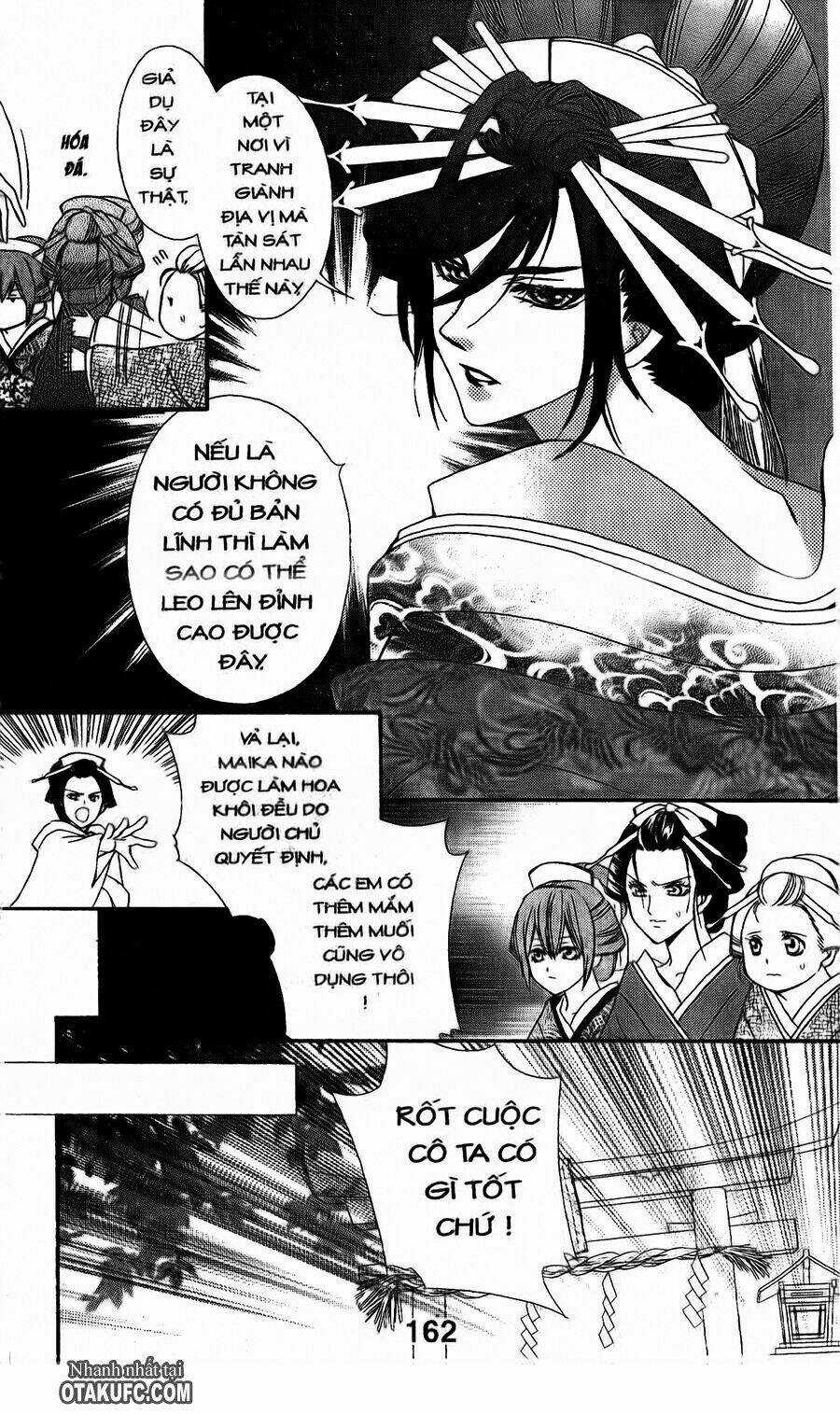 Oiran Girl Chapter 4 trang 17