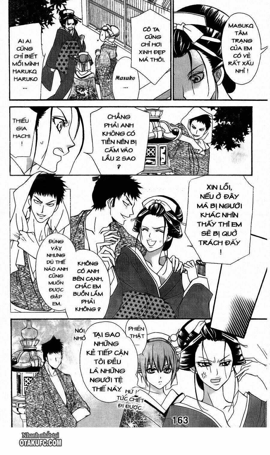 Oiran Girl Chapter 4 trang 18