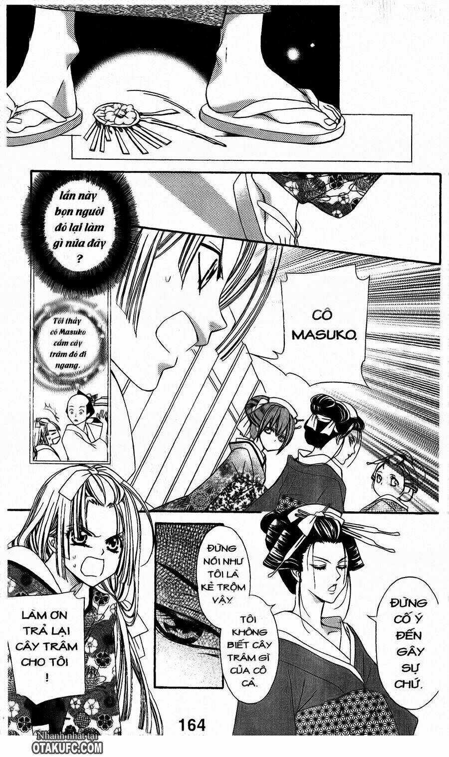 Oiran Girl Chapter 4 trang 19