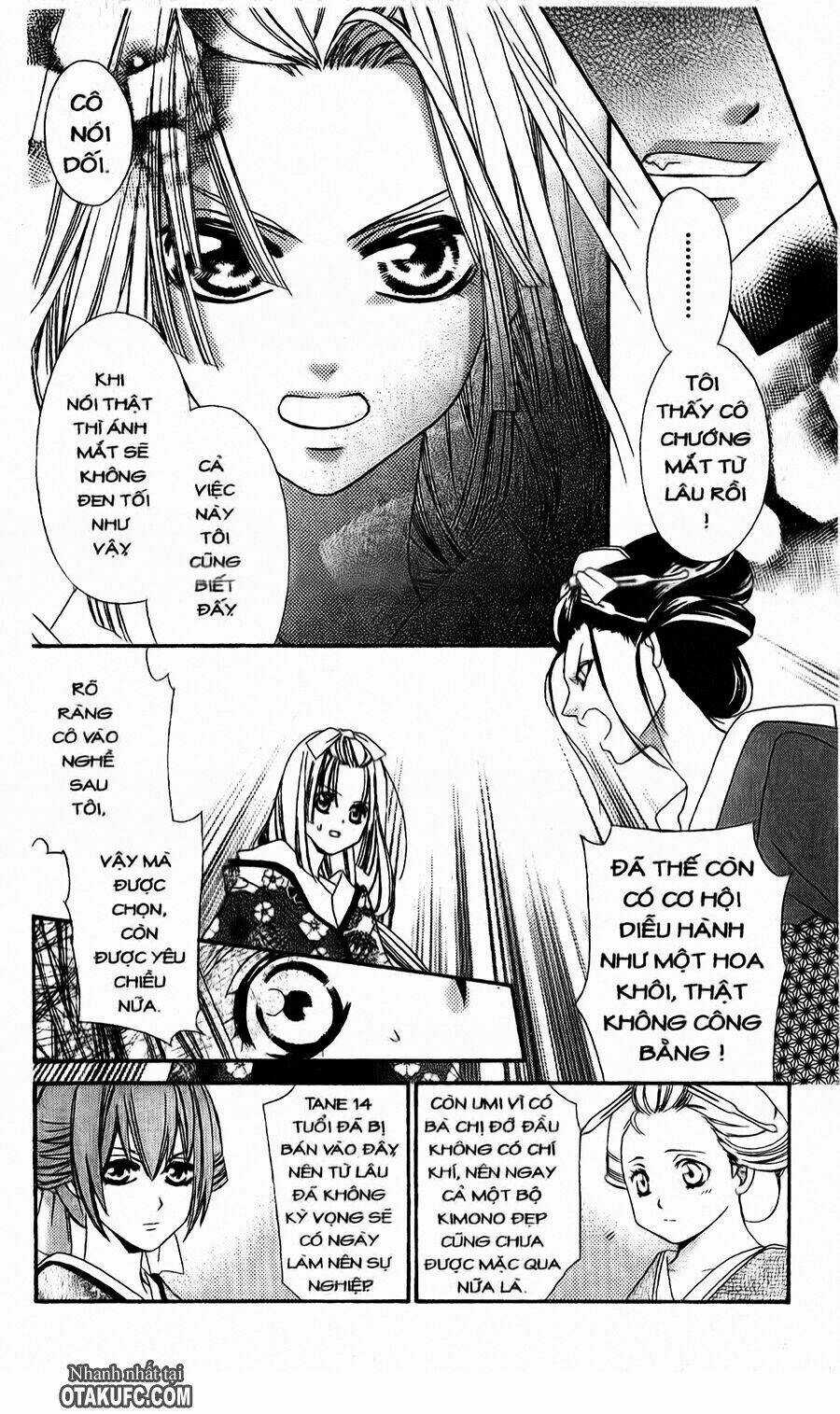 Oiran Girl Chapter 4 trang 20
