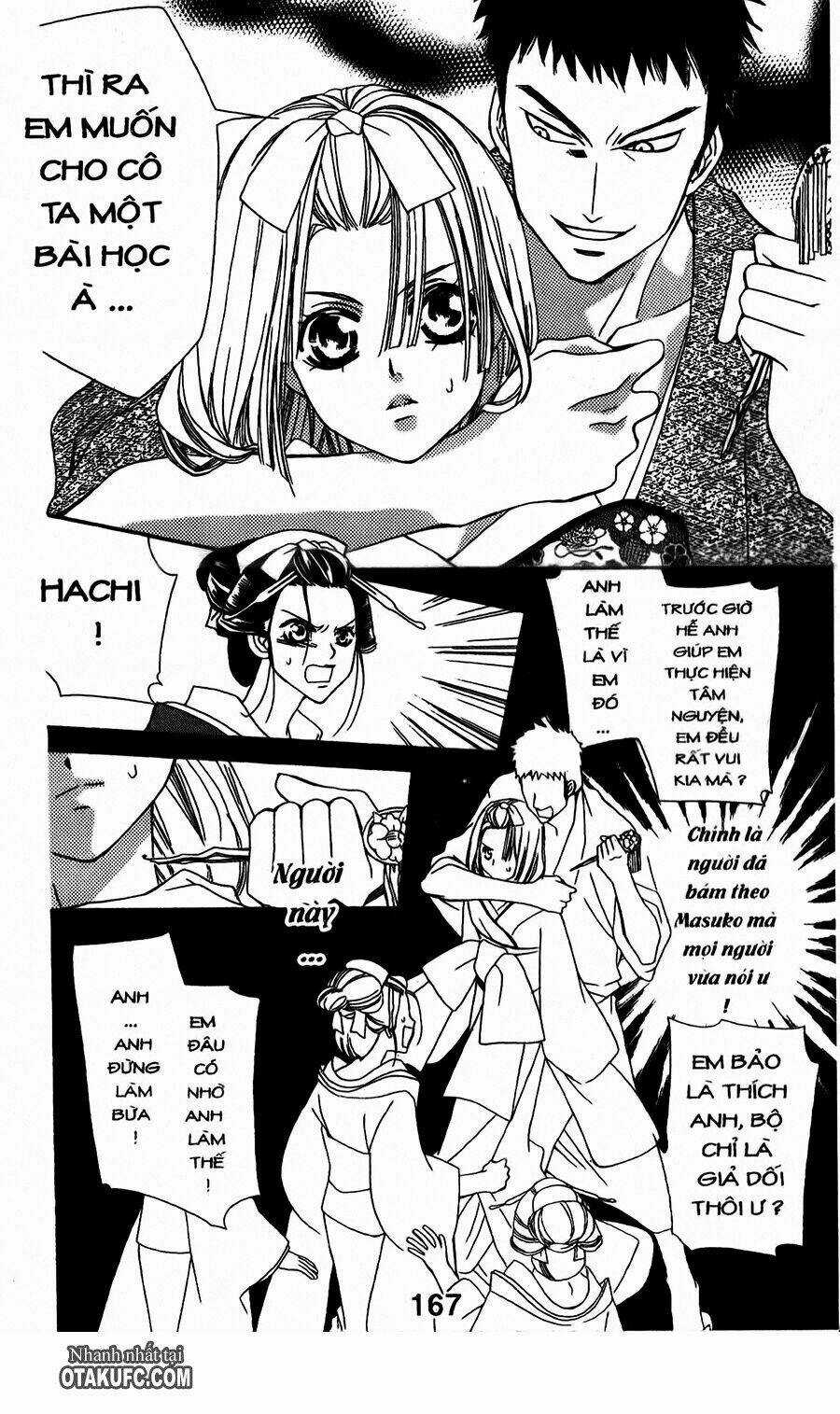 Oiran Girl Chapter 4 trang 22