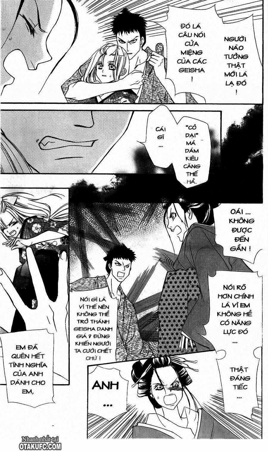 Oiran Girl Chapter 4 trang 23