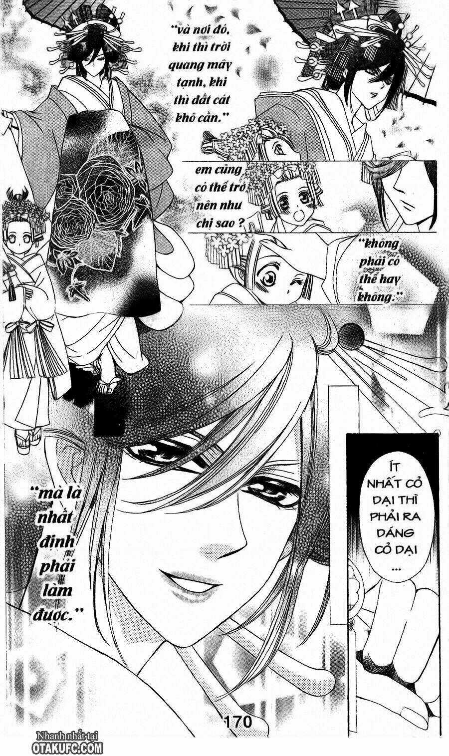 Oiran Girl Chapter 4 trang 25