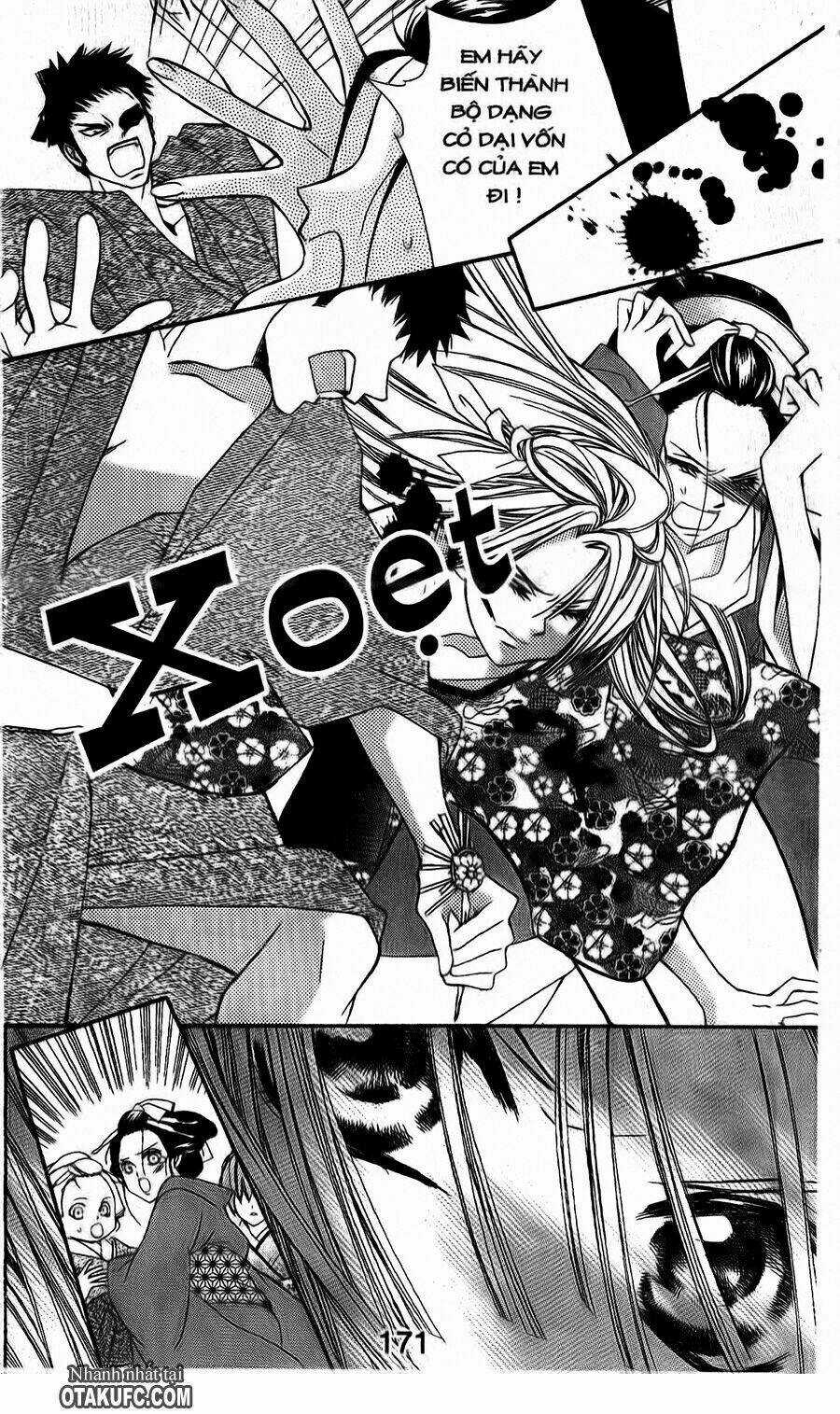 Oiran Girl Chapter 4 trang 26